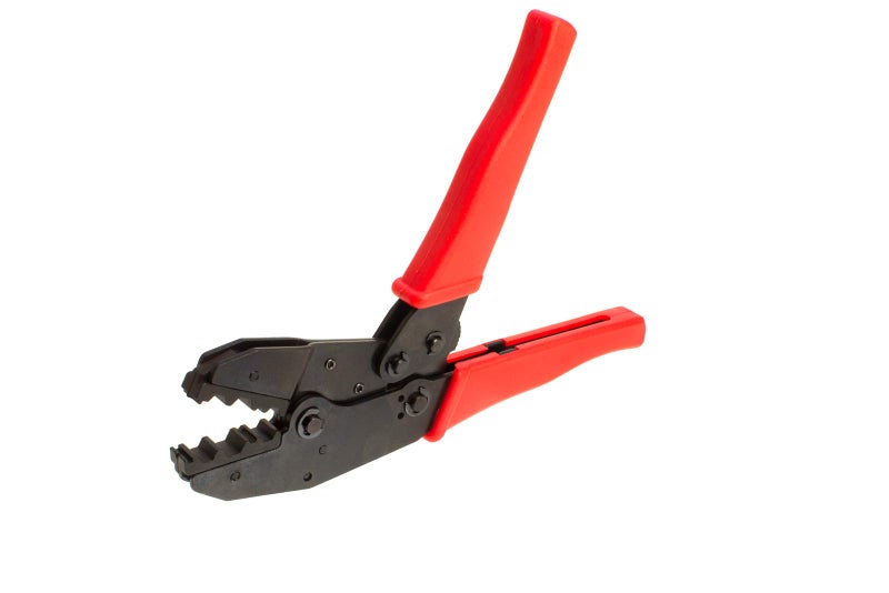 SATMAXIMUM Professional Heavy-Duty Ratchet Coax Coaxial BNC Connector Crimping Tool for F, RG6, RG55, RG58, RG59, RG62 Siamese Cables â€“ Ideal for CCTV Security Cameras - Image 4